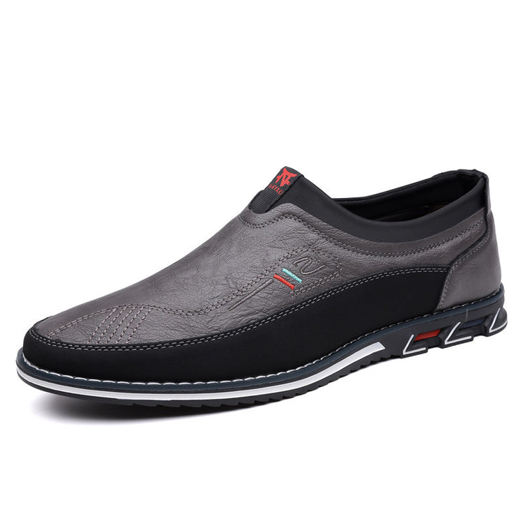 TOPSFANO® Men’s Slip-On Loafers – with Arch Support