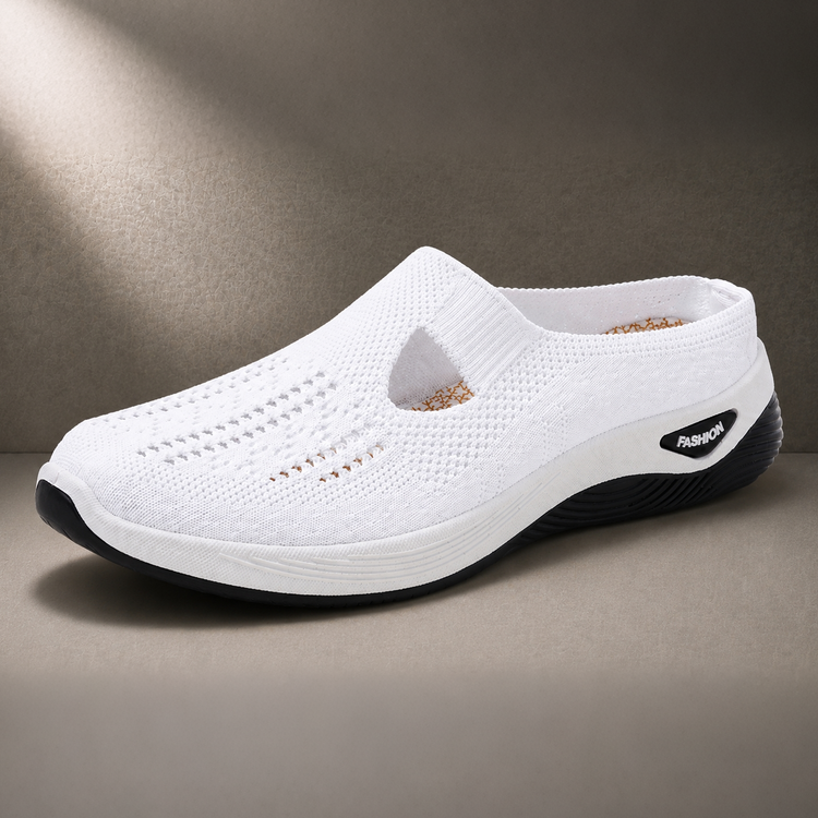 ⏰Last Day 70% OFF 🔥 Women's Breathable Knit Slip-On Hiking Shoes