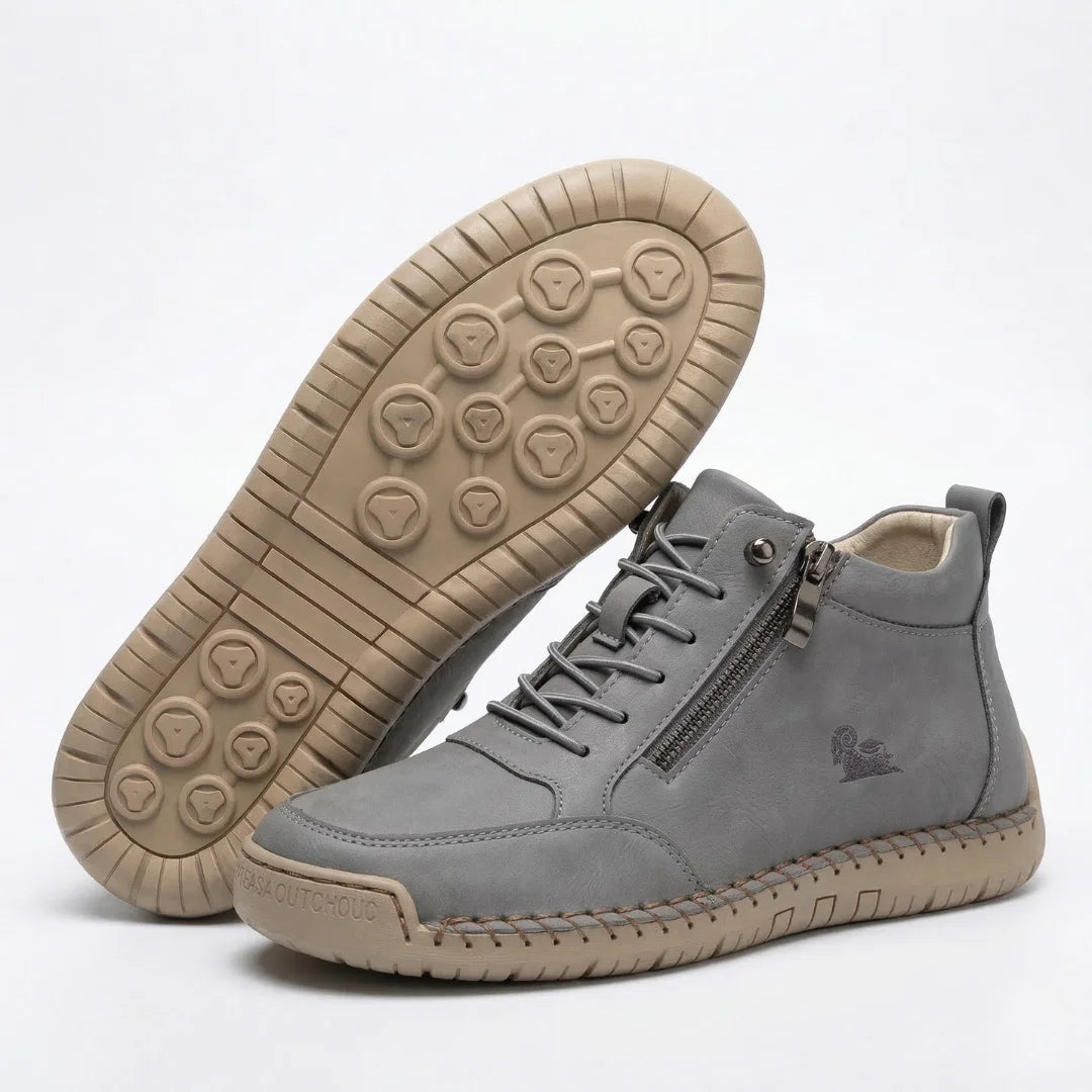 ⏰Last Day 70% OFF 🔥 TOPSFANO® Women's Casual Side-Zip Ankle Boots
