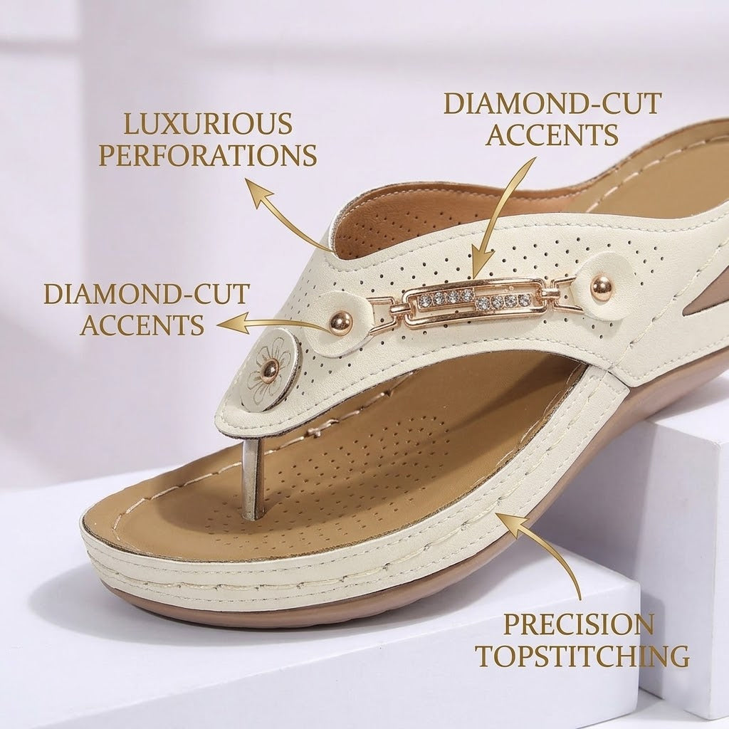 ⏰Last Day 70% OFF 🔥 New women's European and American style summer sandals with non-slip pain relief