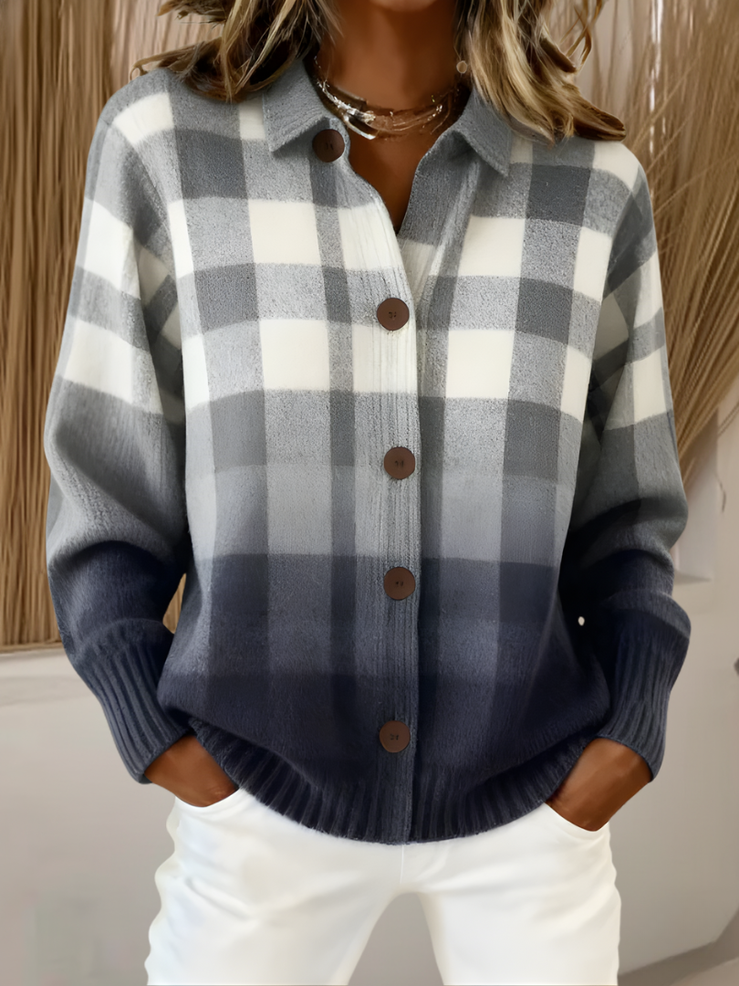 Winterstrickjacke