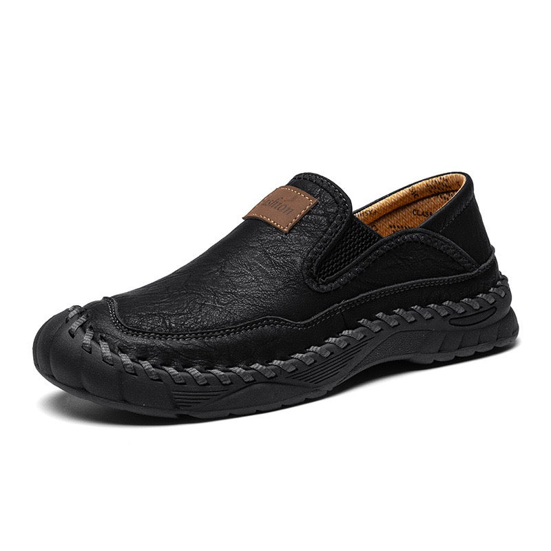 ⏰Last Day! 45% OFF 🔥TOPSFANO®Men's Genuine Leather Orthopedic Outdoor Walking Shoes