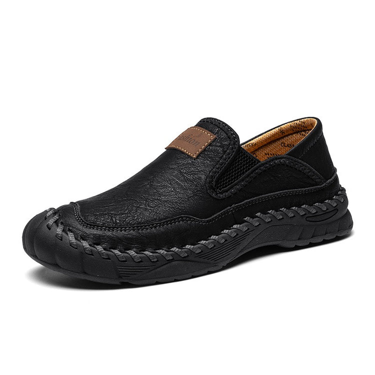 ⏰Last Day! 45% OFF 🔥TOPSFANO®Men's Genuine Leather Orthopedic Outdoor Walking Shoes
