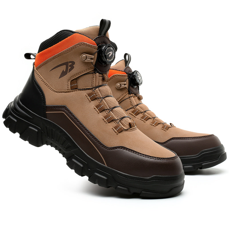 ⏰Last Day 70% OFF 🔥 TOPSFANO® Men's Quick-Lace Outdoor Boots