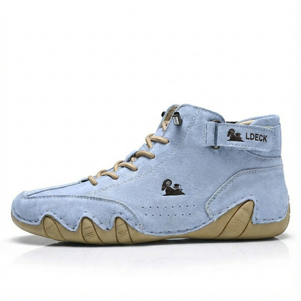 ⏰Last Day 70% OFF 🔥 TOPSFANO® Men's Casual Suede High-Top Shoes