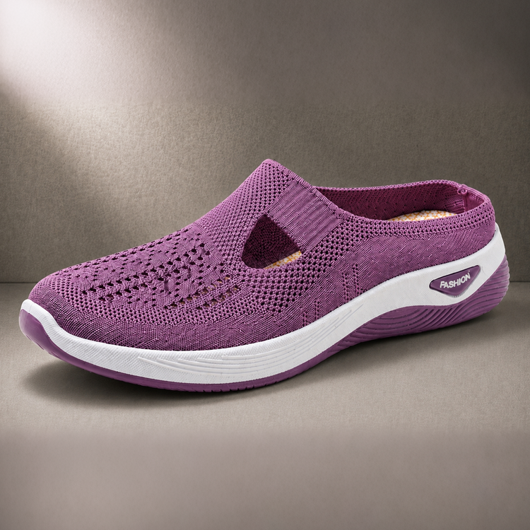 ⏰Last Day 70% OFF 🔥 Women's Breathable Knit Slip-On Hiking Shoes