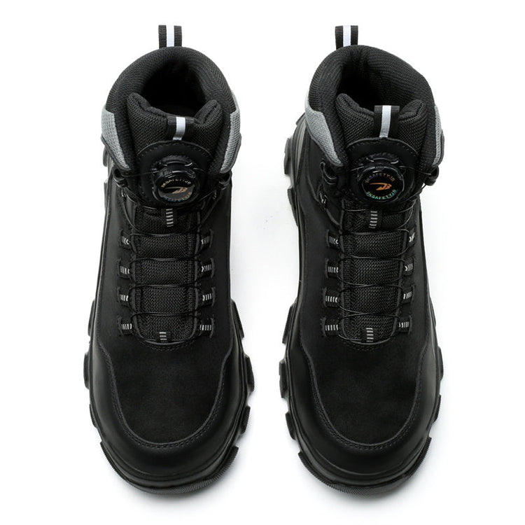 ⏰Last Day 70% OFF 🔥 TOPSFANO® Men's Quick-Lace Outdoor Boots