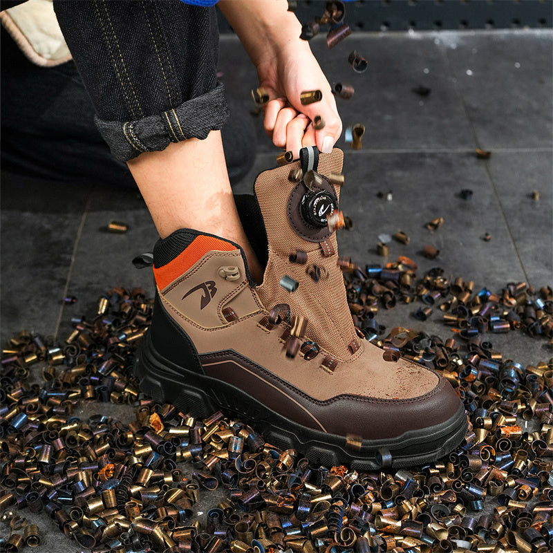 ⏰Last Day 70% OFF 🔥 TOPSFANO® Men's Quick-Lace Outdoor Boots