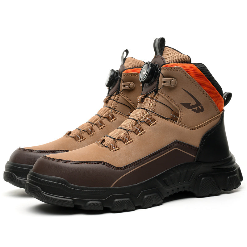 ⏰Last Day 70% OFF 🔥 TOPSFANO® Men's Quick-Lace Outdoor Boots