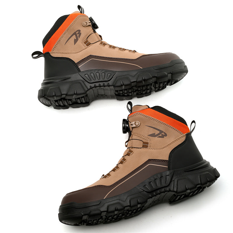 ⏰Last Day 70% OFF 🔥 TOPSFANO® Men's Quick-Lace Outdoor Boots