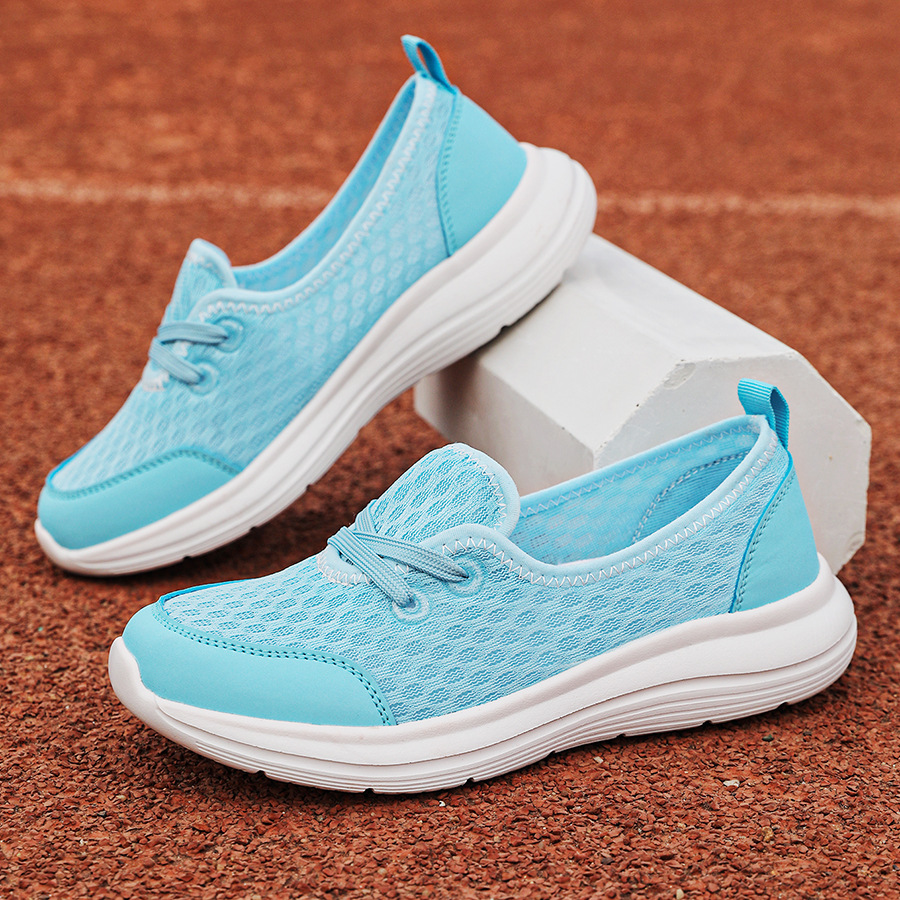 ⏰Last Day 70% OFF 🔥 Women's breathable knit hiking shoes with cushioning support