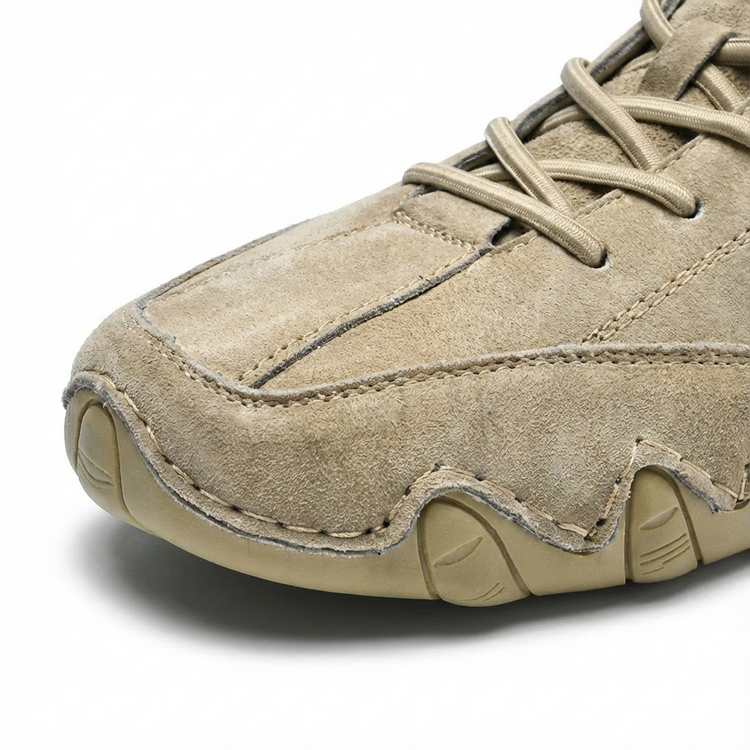 ⏰Last Day 70% OFF 🔥 TOPSFANO® Men's Casual Suede High-Top Shoes