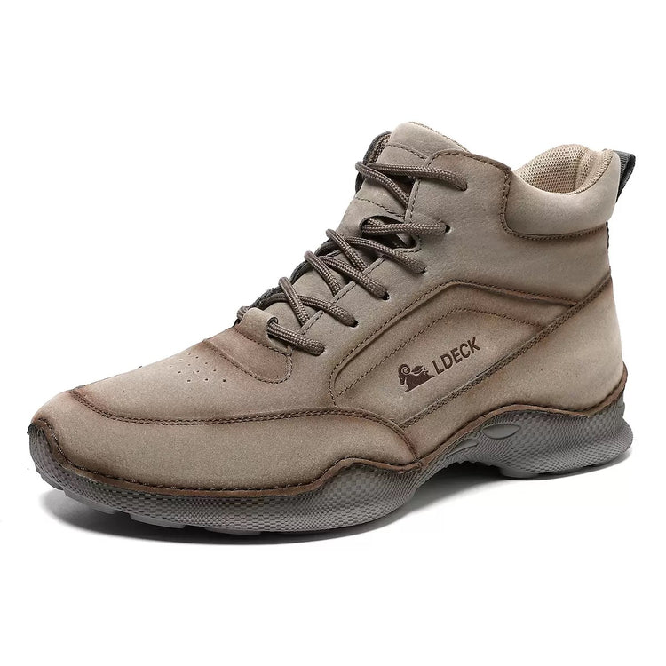⏰Last Day 70% OFF 🔥 TOPSFANO®Men's Genuine Leather Outdoor Waterproof Walking Shoes