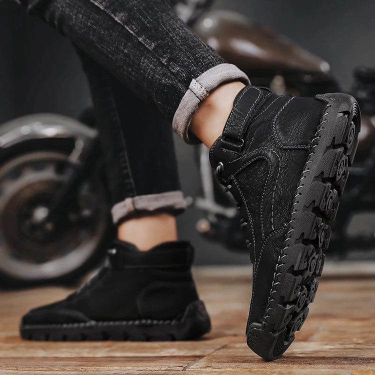⏰Last Day 70% OFF 🔥 TOPSFANO® Men's Vintage Casual Ankle Boots