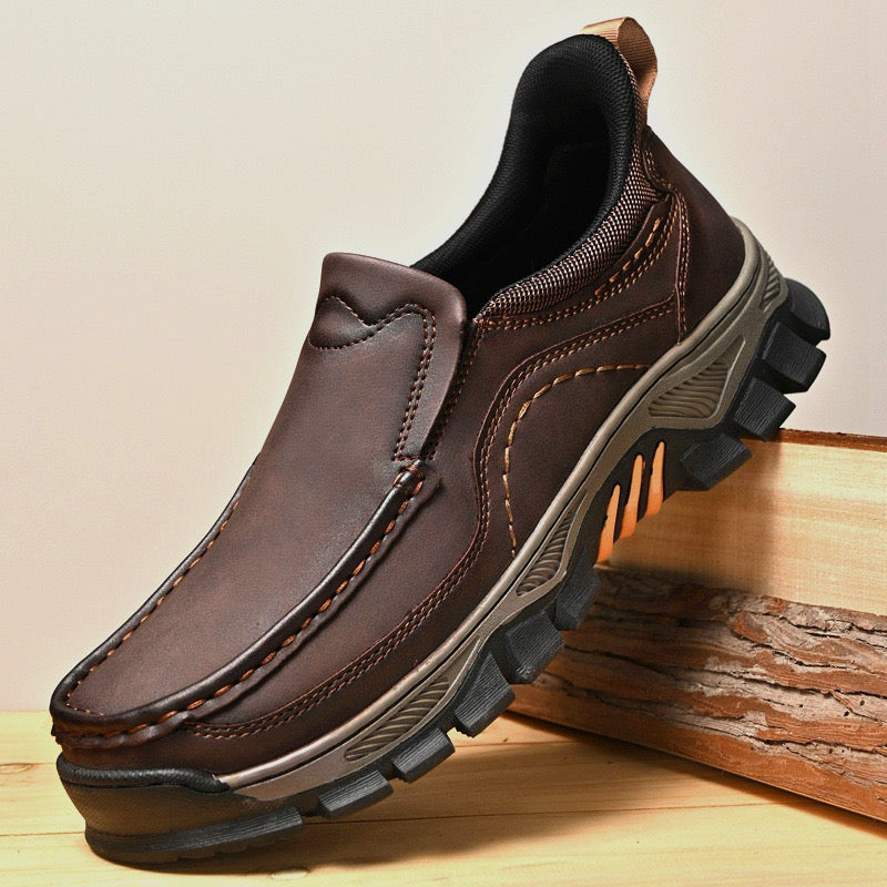⏰Last Day 70% OFF 🔥 TOPSFANO®Men's Genuine Leather Walking Shoes