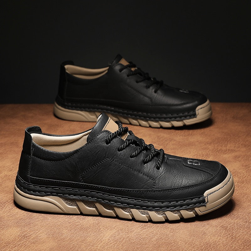 ⏰Last Day 70% OFF 🔥 TOPSFANO®Men‘s Genuine Leather Casual Shoes