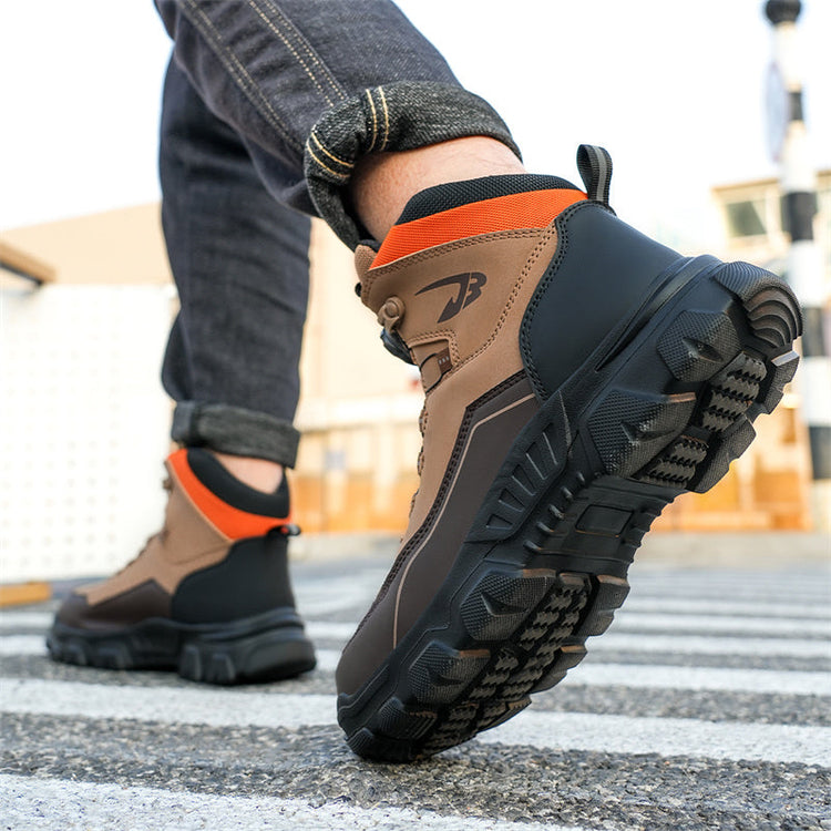 ⏰Last Day 70% OFF 🔥 TOPSFANO® Men's Quick-Lace Outdoor Boots