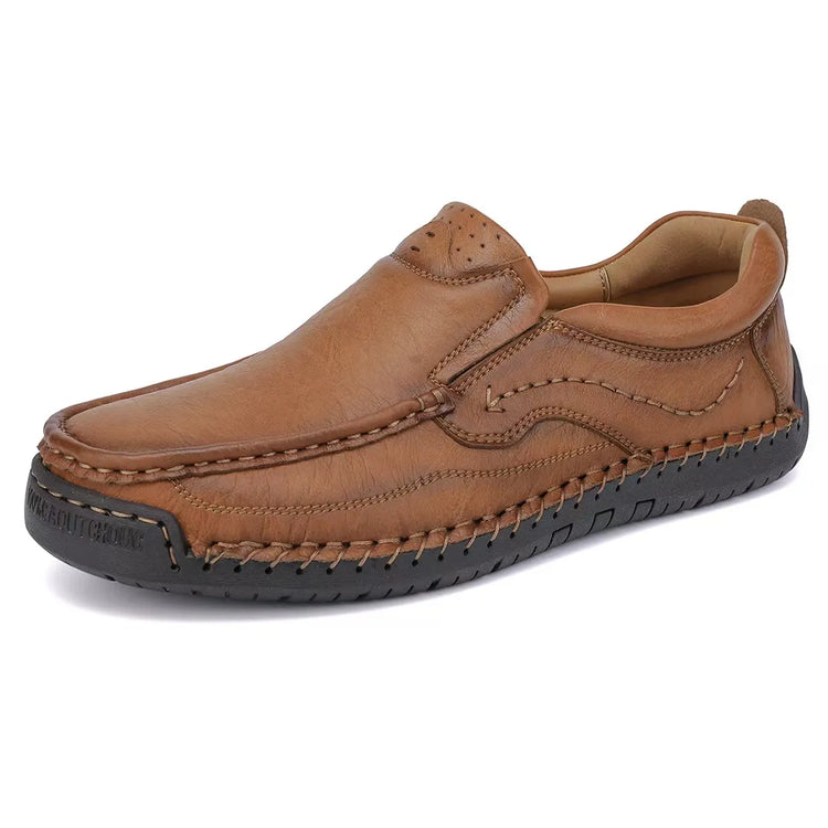⏰Last Day 70% OFF 🔥 TOPSFANO Men’s Full Grain Leather Loafers