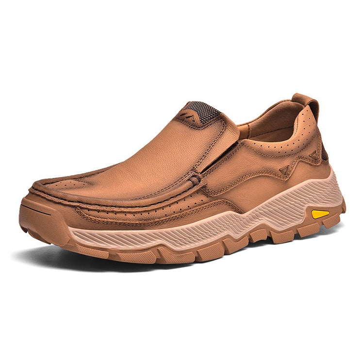 ⏰Promotion - 50% OFF🔥TOPSFANO®Men‘s Genuine Leather Outdoor Loafers