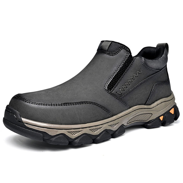 TOPSFANO®Men's Genuine Leather Orthopedic Walking Boots