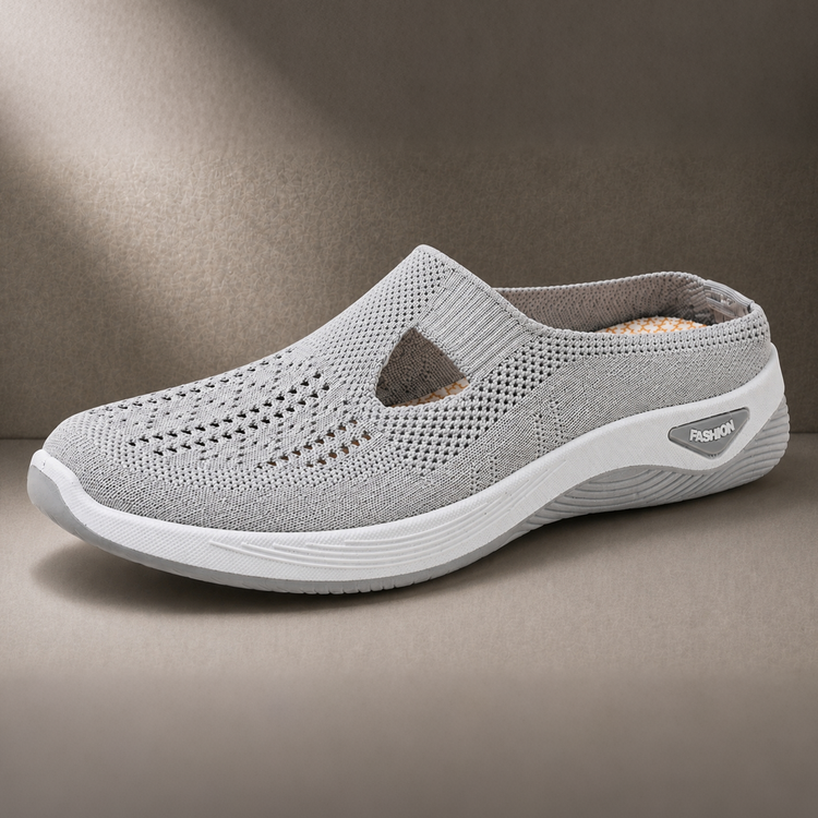 ⏰Last Day 70% OFF 🔥 Women's Breathable Knit Slip-On Hiking Shoes