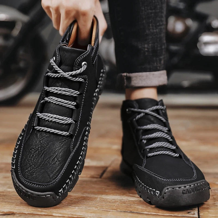 ⏰Last Day 70% OFF 🔥 TOPSFANO® Men's Vintage Casual Ankle Boots