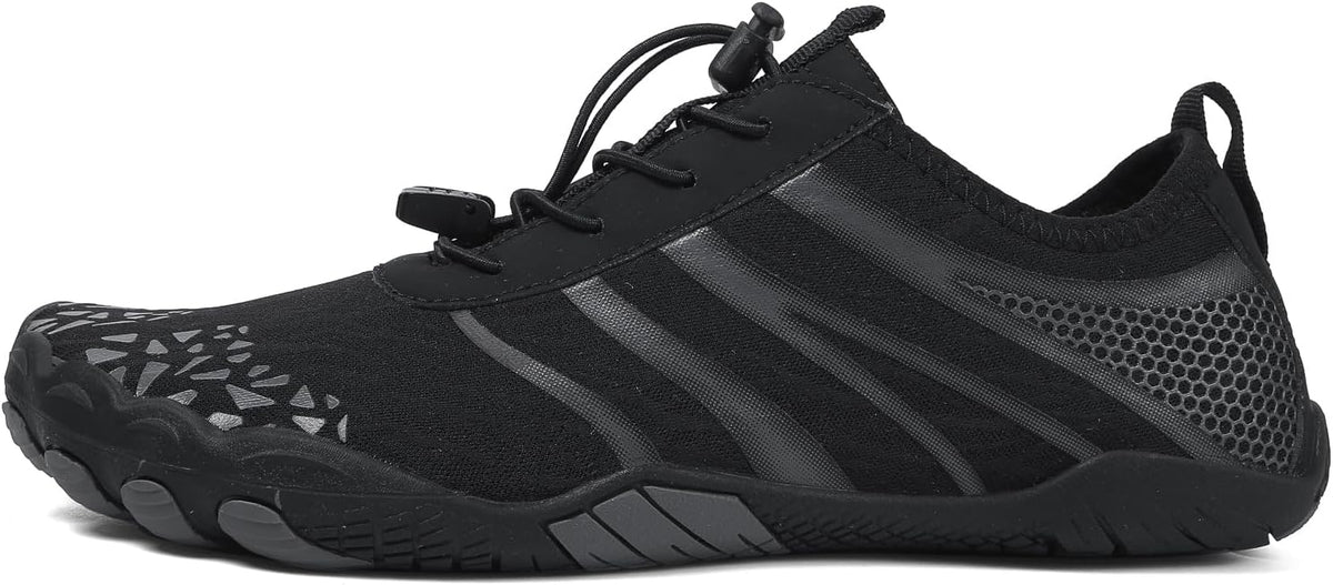 Hiking Barefoot Shoes for Women Men Breathable & Non-Slip Athletic Barefoot Wide Toe Water Shoes Lightweight Perfect for Walking,Running,and Swimming