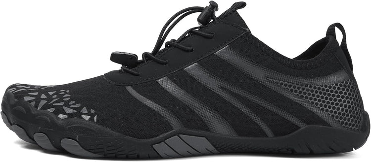 Hiking Barefoot Shoes for Women Men Breathable & Non-Slip Athletic Barefoot Wide Toe Water Shoes Lightweight Perfect for Walking,Running,and Swimming