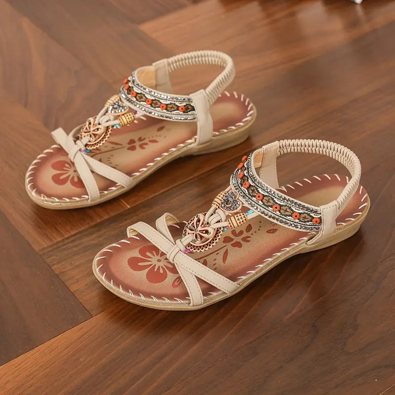 ⭐Bohemian ethnic sandals⭐