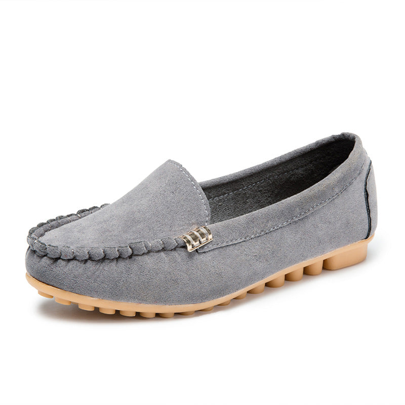⏰Last Day 70% OFF 🔥 Round Toe Flats Breathable Slip-on Hiking Shoes