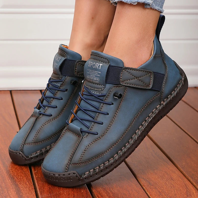 ⏰Last Day 70% OFF 🔥 TOPSFANO® Unisex Casual High-Top Shoes