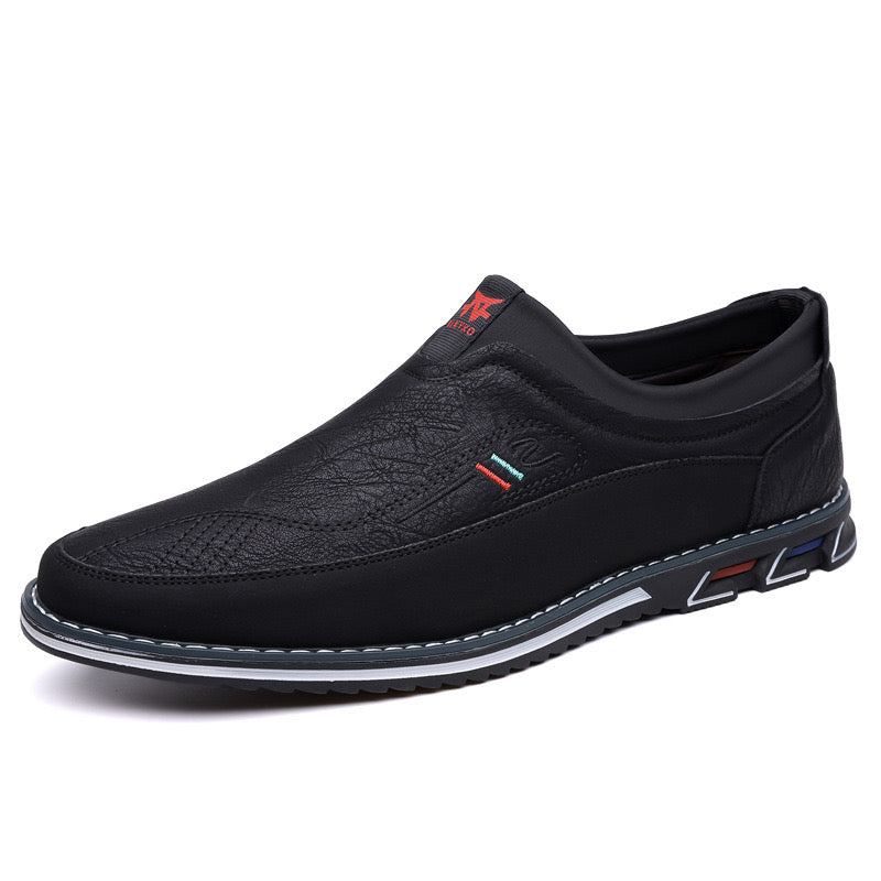 TOPSFANO® Men’s Slip-On Loafers – with Arch Support