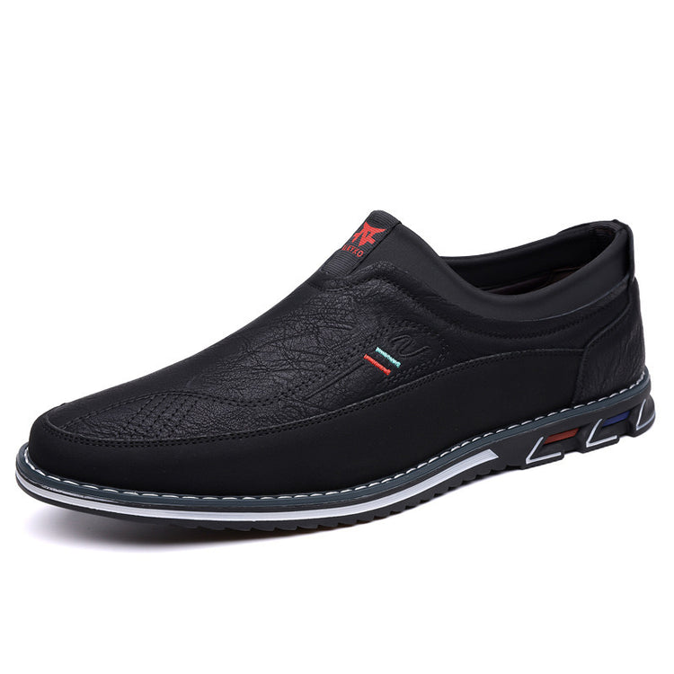 TOPSFANO® Men’s Slip-On Loafers – with Arch Support