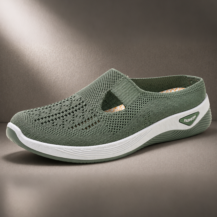 ⏰Last Day 70% OFF 🔥 Women's Breathable Knit Slip-On Hiking Shoes