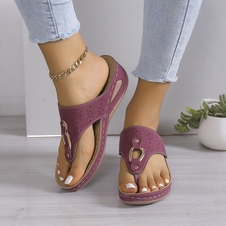 ⏰Last Day 70% OFF 🔥 Breathable comfort flip-flops with non-slip sole