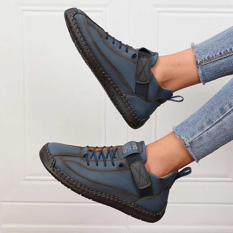 ⏰Last Day 70% OFF 🔥 TOPSFANO® Unisex Casual High-Top Shoes