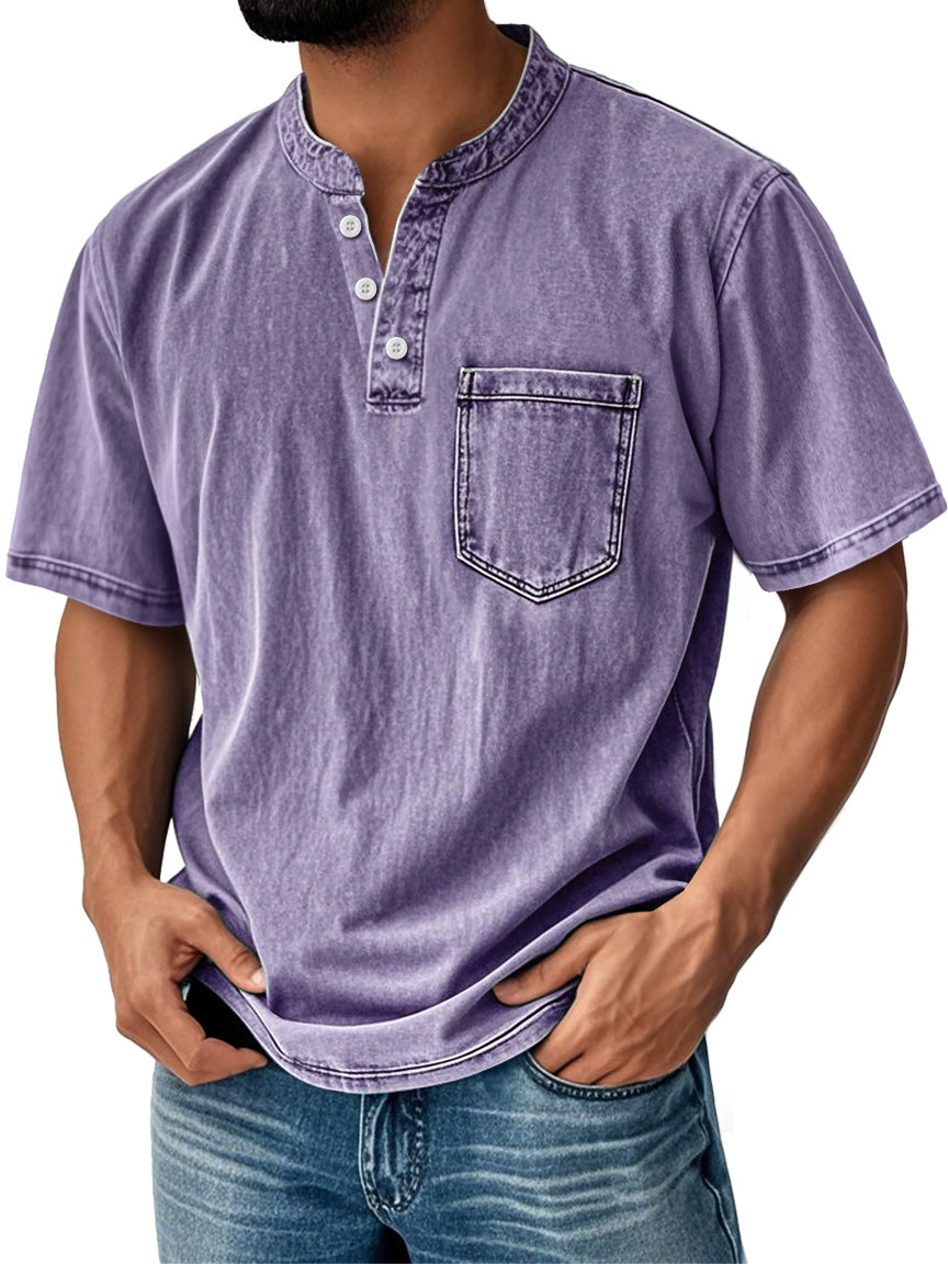 Men Can’t Get Enough of This Cozy Henley Shirt