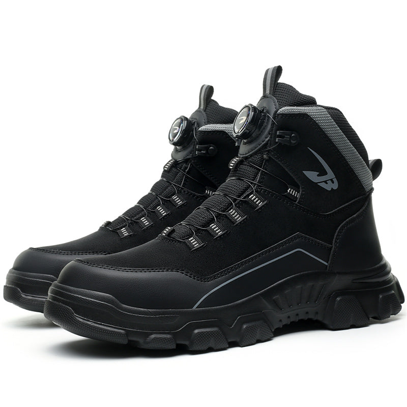 ⏰Last Day 70% OFF 🔥 TOPSFANO® Men's Quick-Lace Outdoor Boots
