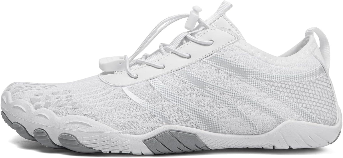 Hiking Barefoot Shoes for Women Men Breathable & Non-Slip Athletic Barefoot Wide Toe Water Shoes Lightweight Perfect for Walking,Running,and Swimming
