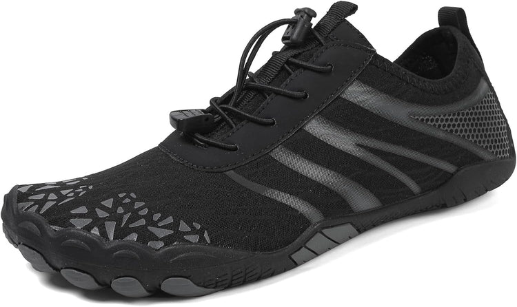 Hiking Barefoot Shoes for Women Men Breathable & Non-Slip Athletic Footwear Wide Toe Water Shoes,Designed for Walking,Running&Swimming