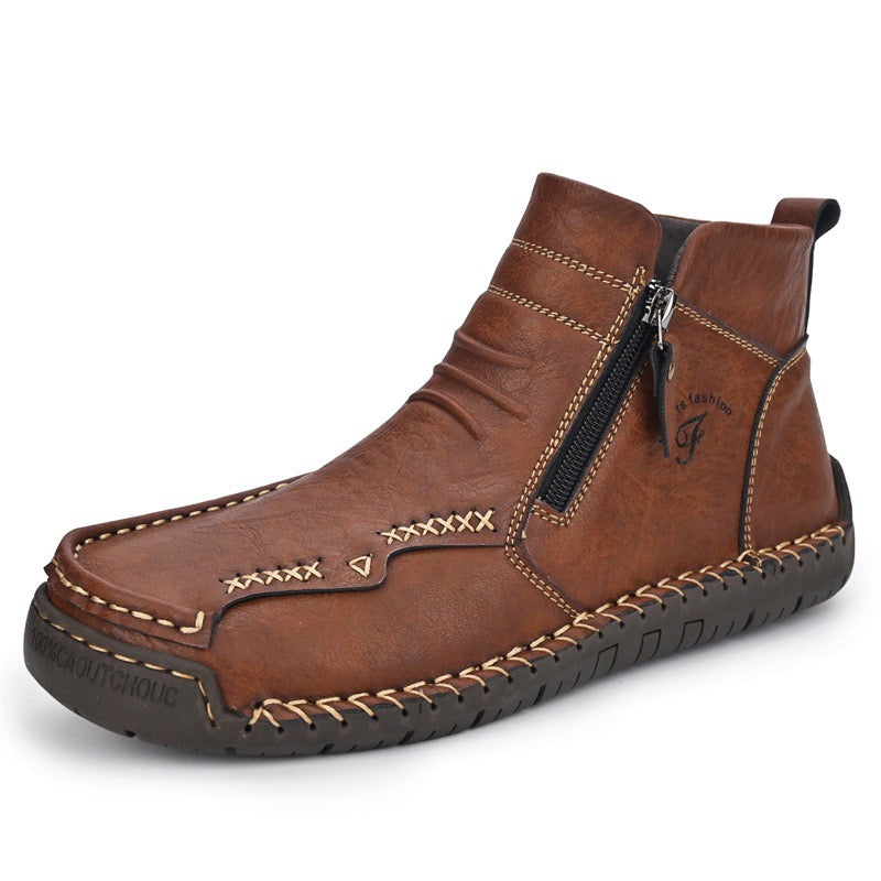 ⏰Last Day 70% OFF 🔥 TOPSFANO® Cowhide Boots