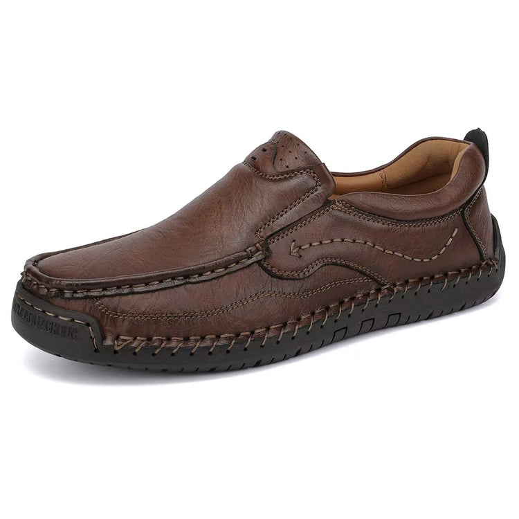 ⏰Last Day 70% OFF 🔥 TOPSFANO Men’s Full Grain Leather Loafers