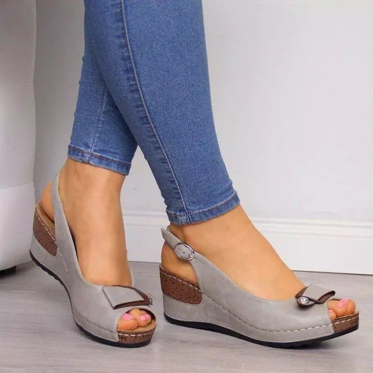 ⏰Last Day 70% OFF 🔥 2026 new, comfortable women’s leather sandals with soft soles and high heels