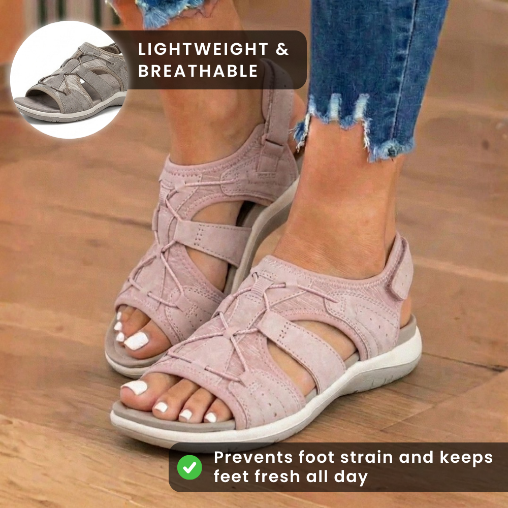 ⏰Last Day 70% OFF 🔥 Sports Mesh Sandals - Adjustable Multi-Strap Design