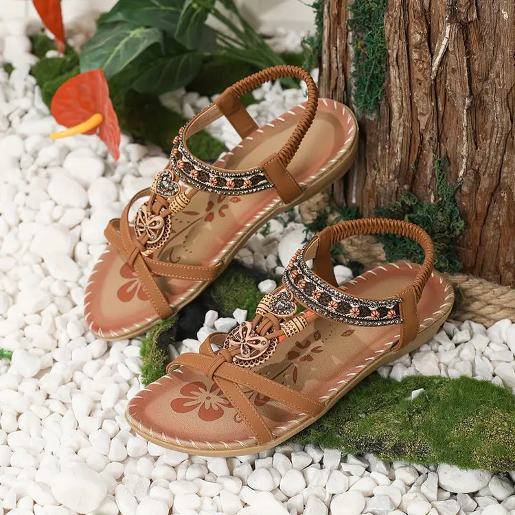 ⭐Bohemian ethnic sandals⭐