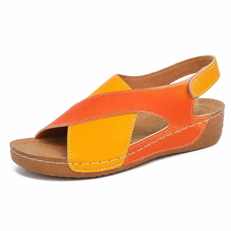 🔥 Sandals Adopted by French Women - Walk All Day Without Fatigue or Pain