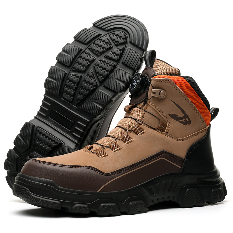 ⏰Last Day 70% OFF 🔥 TOPSFANO® Men's Quick-Lace Outdoor Boots