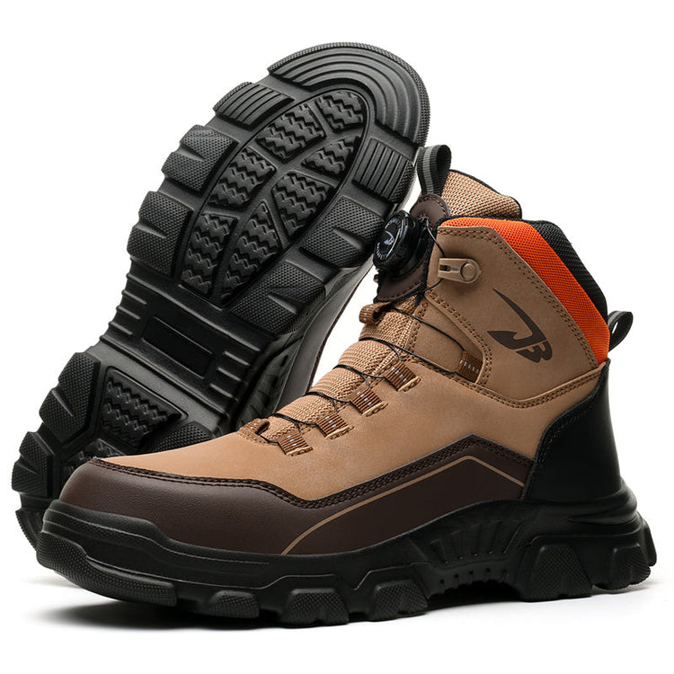 ⏰Last Day 70% OFF 🔥 TOPSFANO® Men's Quick-Lace Outdoor Boots