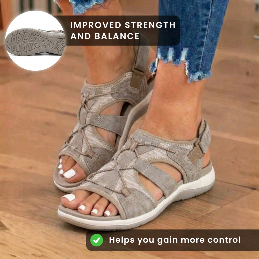⏰Last Day 70% OFF 🔥 Sports Mesh Sandals - Adjustable Multi-Strap Design