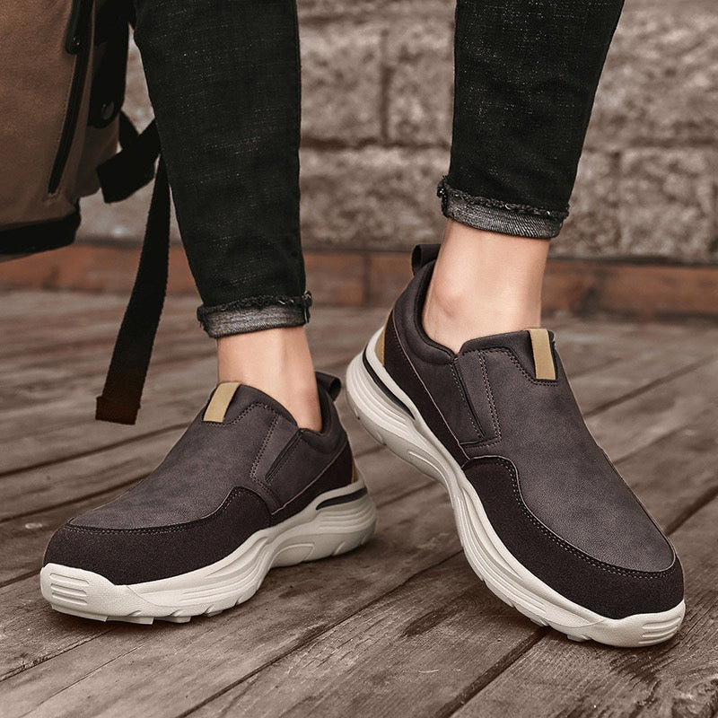 ⏰Last Day 70% OFF 🔥 TOPSFANO®Men's Genuine Leather Outdoor Loafers